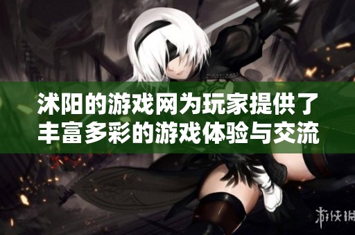 沭阳的游戏网为玩家提供了丰富多彩的游戏体验与交流平台