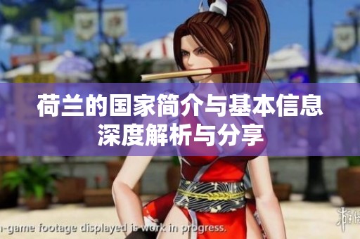荷兰的国家简介与基本信息深度解析与分享