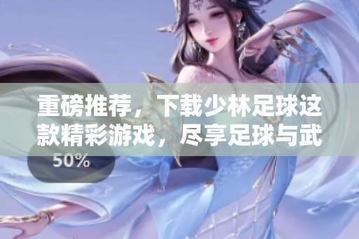 重磅推荐，下载少林足球这款精彩游戏，尽享足球与武术的完美结合！
