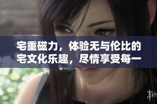 宅重磁力，体验无与伦比的宅文化乐趣，尽情享受每一刻。
