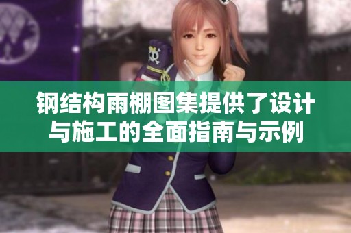 钢结构雨棚图集提供了设计与施工的全面指南与示例