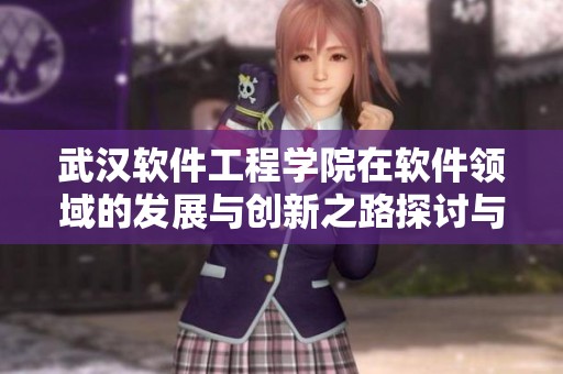 武汉软件工程学院在软件领域的发展与创新之路探讨与研究