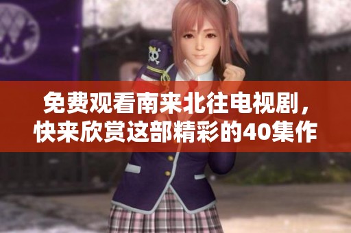 免费观看南来北往电视剧，快来欣赏这部精彩的40集作品！