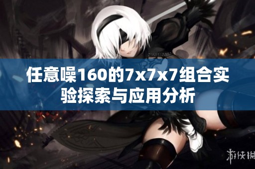 任意噪160的7x7x7组合实验探索与应用分析