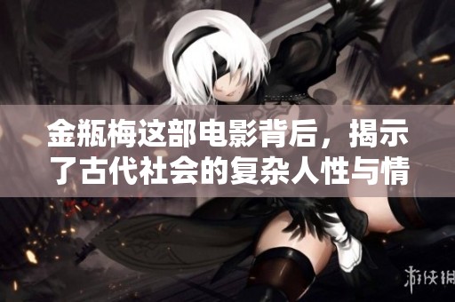 金瓶梅这部电影背后，揭示了古代社会的复杂人性与情感纠葛