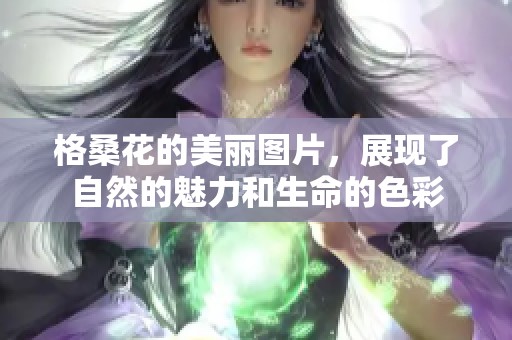 格桑花的美丽图片，展现了自然的魅力和生命的色彩