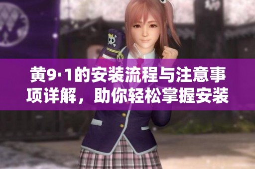 黄9·1的安装流程与注意事项详解，助你轻松掌握安装技巧
