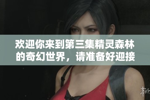 欢迎你来到第三集精灵森林的奇幻世界，请准备好迎接全新冒险