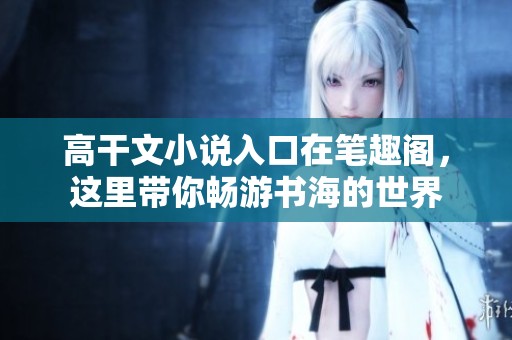 高干文小说入口在笔趣阁，这里带你畅游书海的世界