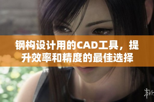 钢构设计用的CAD工具，提升效率和精度的最佳选择