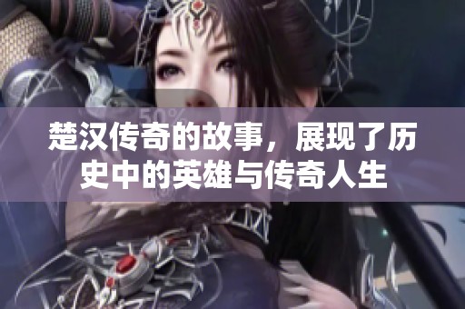楚汉传奇的故事，展现了历史中的英雄与传奇人生