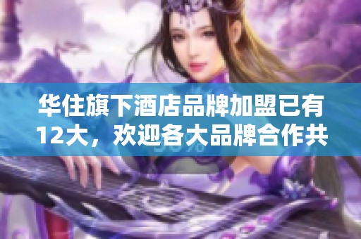 华住旗下酒店品牌加盟已有12大，欢迎各大品牌合作共赢发展机会