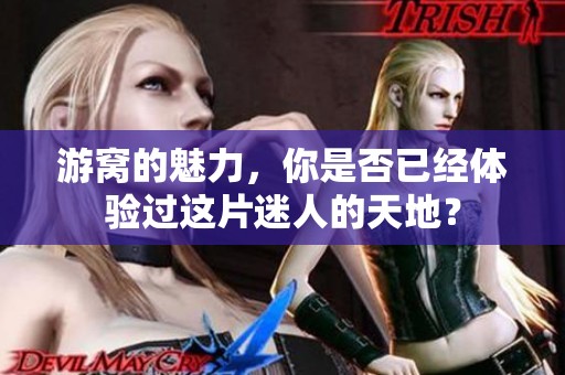 游窝的魅力，你是否已经体验过这片迷人的天地？