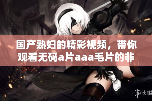国产**的精彩视频，带你观看****aaa**的非凡体验
