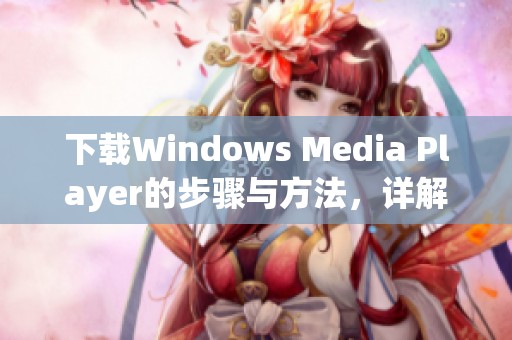 下载Windows Media Player的步骤与方法，详解如何轻松完成安装过程